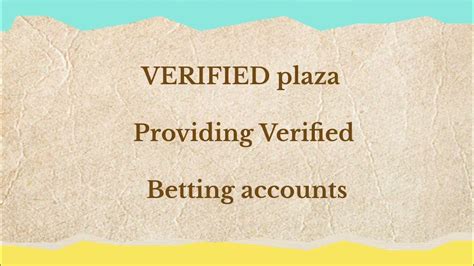 buy betfair account.